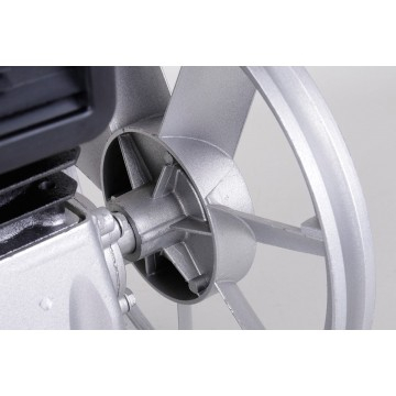 Cap compresor 560 l/min cu 2 pistoane in linie actionare prin curea presiune 8 Bar (LXC2050) [2]