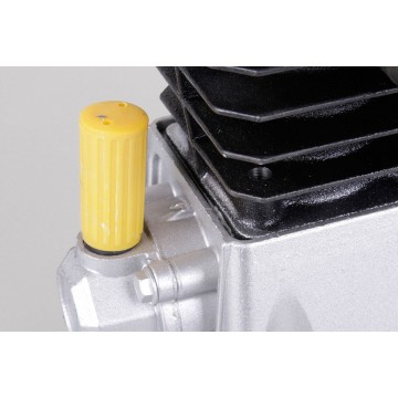 Cap compresor 560 l/min cu 2 pistoane in linie actionare prin curea presiune 8 Bar (LXC2050) [4]