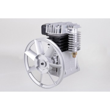 Cap compresor 560 l/min cu 2 pistoane in linie actionare prin curea presiune 8 Bar (LXC2050) [7]