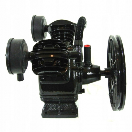 Cap compresor aer cu 2 cilindri pistoane pentru 1.5kW 120L min (KD1401) [2]