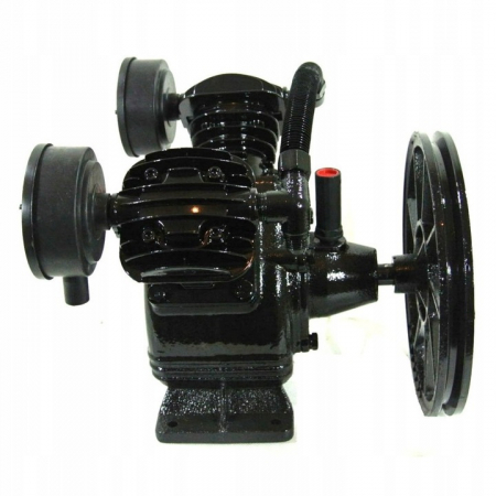 Cap compresor aer cu 2 cilindri pistoane pentru 2.2kW 50-150L 400Lmin (KD1402) [3]