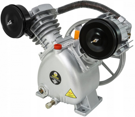 Cap compresor aer cu 2 cilindri pistoane 65mm pentru 2.2kW 50-150L (V81132) [5]