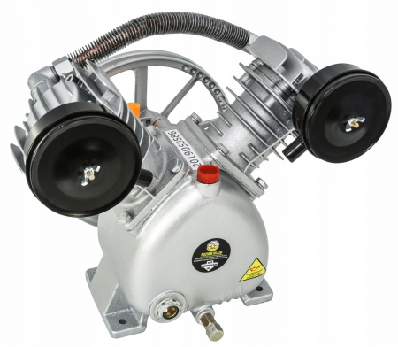 Cap compresor aer cu 2 cilindri pistoane 65mm pentru 2.2kW 50-150L (V81132) [3]