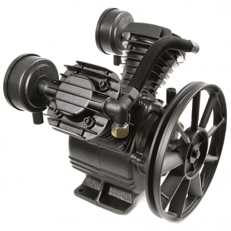 Cap compresor aer cu 2 cilindri pistoane pentru 2.2kW 50-150L 400Lmin (M806771) [10]