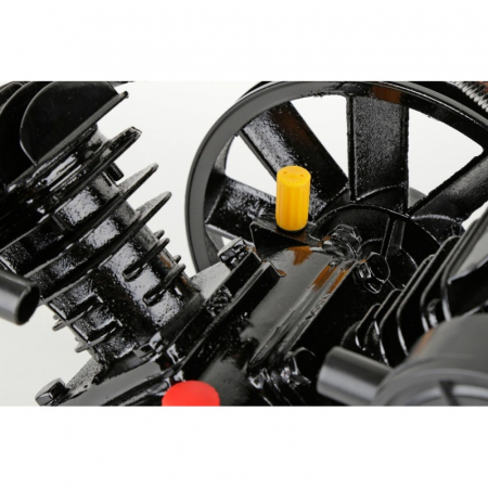 Cap compresor aer cu 2 cilindri pistoane pentru 2.2kW 50-200L 360Lmin (V2051) [4]