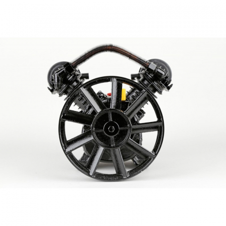 Cap compresor aer cu 2 cilindri pistoane pentru 2.2kW 50-200L 360Lmin (V2051) [1]