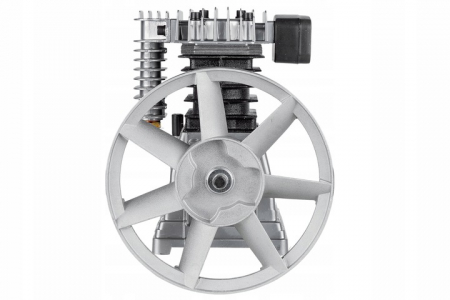 Cap compresor aer cu 2 cilindri pistoane pentru 2.2kW 500L min (H2065) [6]