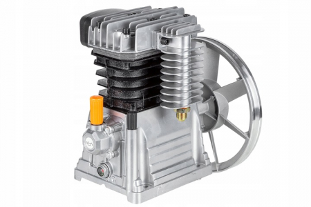 Cap compresor aer cu 2 cilindri pistoane pentru 2.2kW 500L min (H2065) [8]
