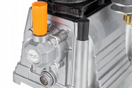 Cap compresor aer cu 2 cilindri pistoane pentru 2.2kW 500L min (H2065) [4]