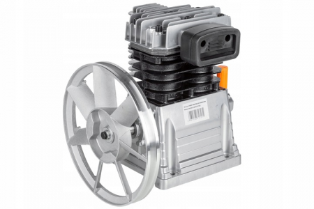 Cap compresor aer cu 2 cilindri pistoane pentru 2.2kW 500L min (H2065) [3]