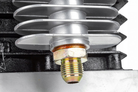 Cap compresor aer cu 2 cilindri pistoane pentru 2.2kW 500L min (H2065) [9]