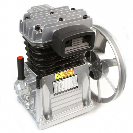 Cap compresor aer cu 2 cilindri pistoane pentru 2.2kW 400L min (M806861) [6]