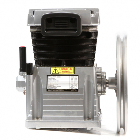 Cap compresor aer cu 2 cilindri pistoane pentru 2.2kW 400L min (M806861) [5]