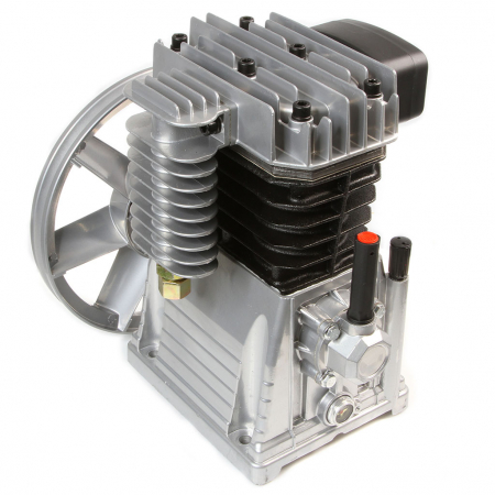 Cap compresor aer cu 2 cilindri pistoane pentru 2.2kW 400L min (M806861) [7]
