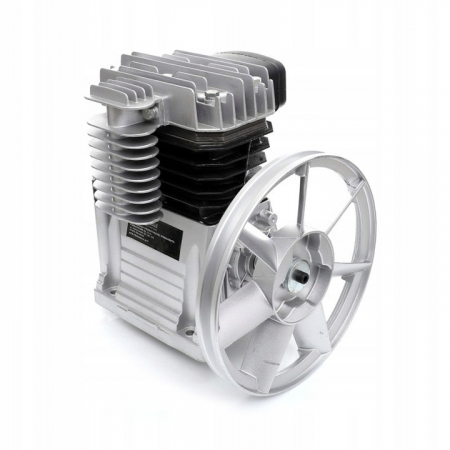 Cap/cilindru compresor - Cap compresor aer cu 2 cilindri pistoane pentru 700L min (KD1493)
