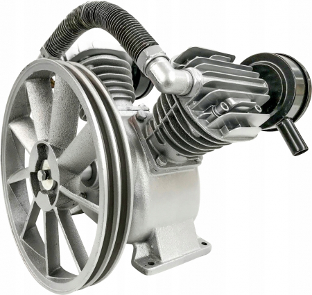 Cap compresor aer cu 2 cilindri pistoane pentru 4kW 150-200L 600Lmin (V81133) [1]
