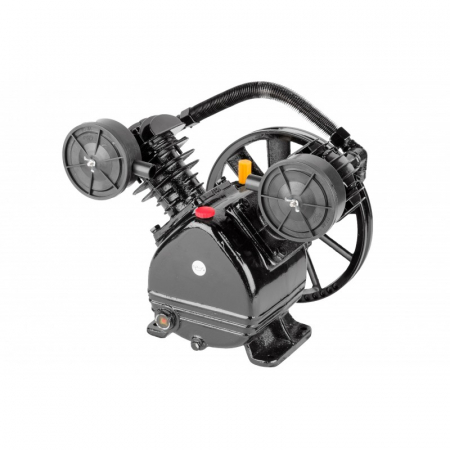 Cap compresor aer cu 2 cilindri pistoane pentru 4kW 150-300L 700Lmin (V2090) [6]