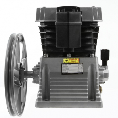 Cap compresor aer cu 2 cilindri pistoane pentru 4kW 600L min (M806863) [1]