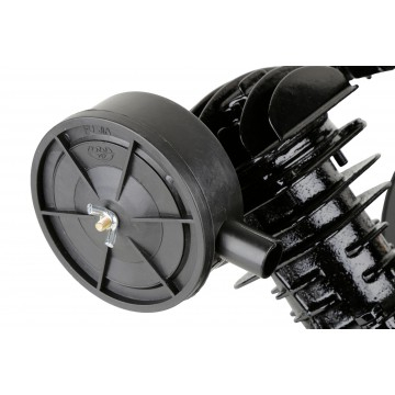 Cap compresor aer cu 2 pistoane de 65mm debit 300-500 l/min presiune maxima 10 Bar 13mm pentru butelie 50-200L (V2065) [6]