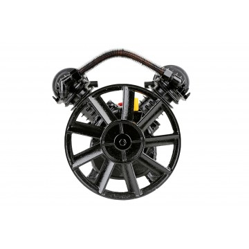 Cap compresor aer cu 2 pistoane de 65mm debit 300-500 l/min presiune maxima 10 Bar 13mm pentru butelie 50-200L (V2065) [5]
