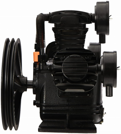 Cap compresor aer cu 3 cilindri pistoane pentru 3kW 150-200L 360L/min (KD1405) [3]
