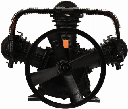 Cap compresor aer cu 3 cilindri pistoane pentru 3kW 150-200L 360L/min (KD1405) [5]
