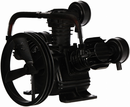 Cap compresor aer cu 3 cilindri pistoane pentru 3kW 150-200L 360L/min (KD1405) [4]