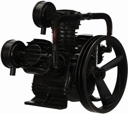 Cap compresor aer cu 3 cilindri pistoane pentru 3kW 150-200L 360L/min (KD1405) [7]