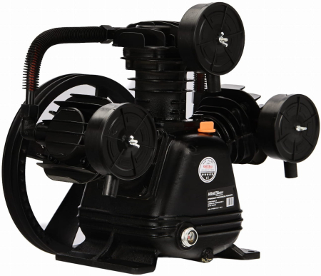 Compresoare - Cap compresor aer cu 3 cilindri pistoane pentru 3kW 150-200L 360L/min (KD1405)