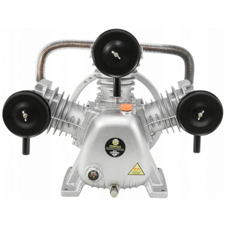 Cap compresor aer cu 3 cilindri pistoane pentru 3kW 150-200L 360Lmin (V81134) [5]