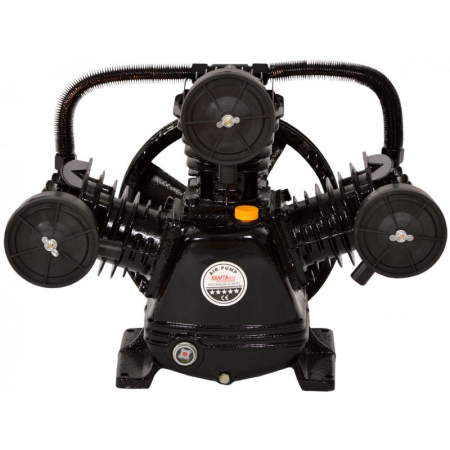 Cap/cilindru compresor - Cap compresor aer cu 3 cilindri pistoane pentru 5.5kW 150-200L 670L min (KD1406)
