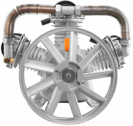 Cap compresor aer cu 3 cilindri pistoane pentru 7.5kW 150-200L 900Lmin (V81135) [5]