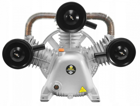 Cap compresor aer cu 3 cilindri pistoane pentru 7.5kW 150-200L 900Lmin (V81135) [1]