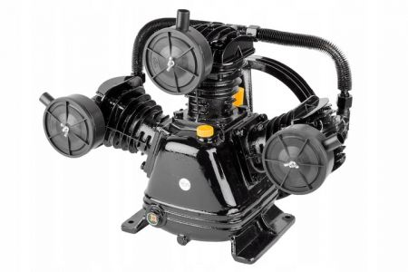 Cap/cilindru compresor - Cap compresor aer cu 3 cilindri pistoane pentru 7.5kW 150-250L 900L min (W3090)