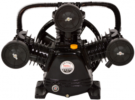 Produse resigilate - Resigilat-Cap compresor aer cu 3 cilindri pistoane pentru 7.5kW (KD1407)