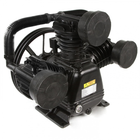 Cap compresor aer cu 3 cilindri pistoane pentru 7.5kW 900L min (M806823) [2]