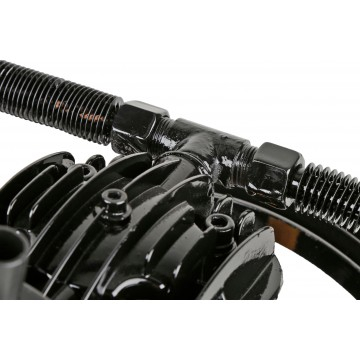 Cap compresor aer cu 3 pistoane de 65mm debit 590 l/min presiune maxima 8 Bar 50-250L (W3065) [7]