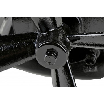 Cap compresor aer cu 3 pistoane de 65mm debit 590 l/min presiune maxima 8 Bar 50-250L (W3065) [8]