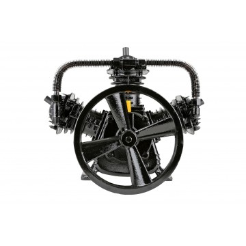 Cap compresor aer cu 3 pistoane de 65mm debit 590 l/min presiune maxima 8 Bar 50-250L (W3065) [4]