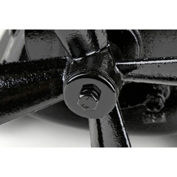 Cap compresor aer cu 3 pistoane de 90mm debit 1150 l/min 10 Bar actionare prin 2 curele pentru butelie 200-500L (V3090) [5]
