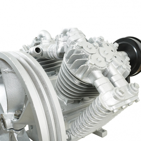 Cap compresor aer cu 4 cilindri pistoane pentru 10kW 200-500L 1350Lmin 12.5bar (V81138) [2]