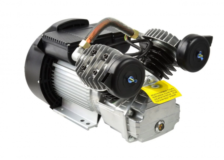 Cap/cilindru compresor - Cap compresor cu motor electric 2 pistoane (G80327)