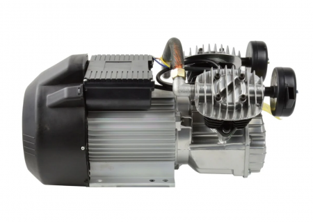 Cap compresor cu motor electric 2 pistoane (G80327) [2]