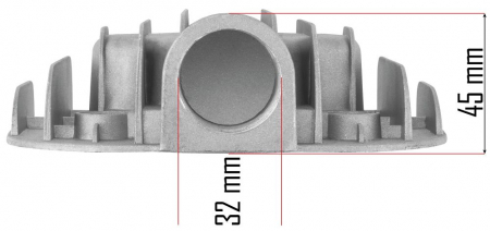 Cap piston chiuloasa cap compresor (PM-KO-300T-400V-GC) [1]