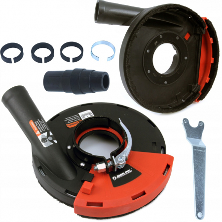Unghiulare/drepte - Capac adaptor aparator aspirare praf slefuit flex polizor unghiular 115mm 125mm (M04100)