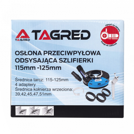 Capac adaptor aparator aspirare praf slefuit flex polizor unghiular 115mm 125mm (TA1113) [6]