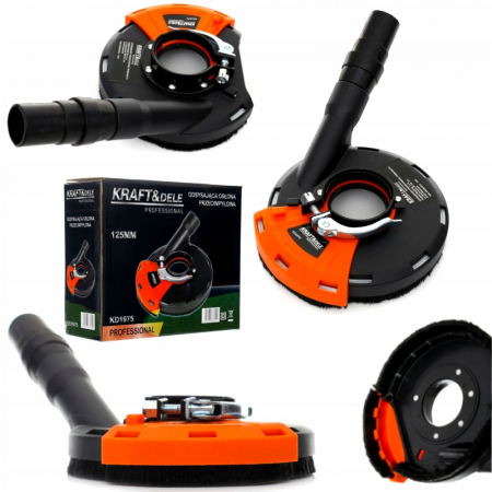 Capac adaptor aparator aspirare praf slefuit flex polizor unghiular 180mm 230mm (KD1976) [1]