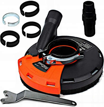 Unghiulare/drepte - Capac adaptor aparator aspirare praf slefuit flex polizor unghiular 180mm 230mm (KD1976)