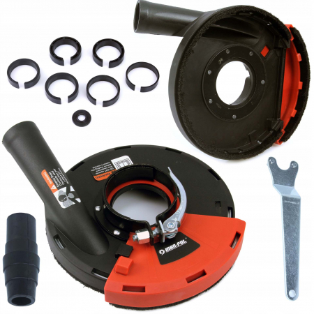 Unghiulare/drepte - Capac adaptor aparator aspirare praf slefuit flex polizor unghiular 180mm 230mm (M04101)