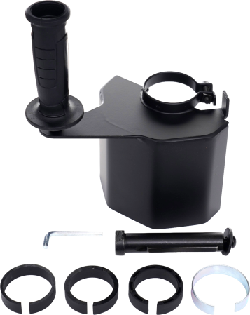 Produse noi (necategorizate) - Capac adaptor aparator slefuit flex polizor unghiular disc 120mm inaltime 100mm (KD10787)